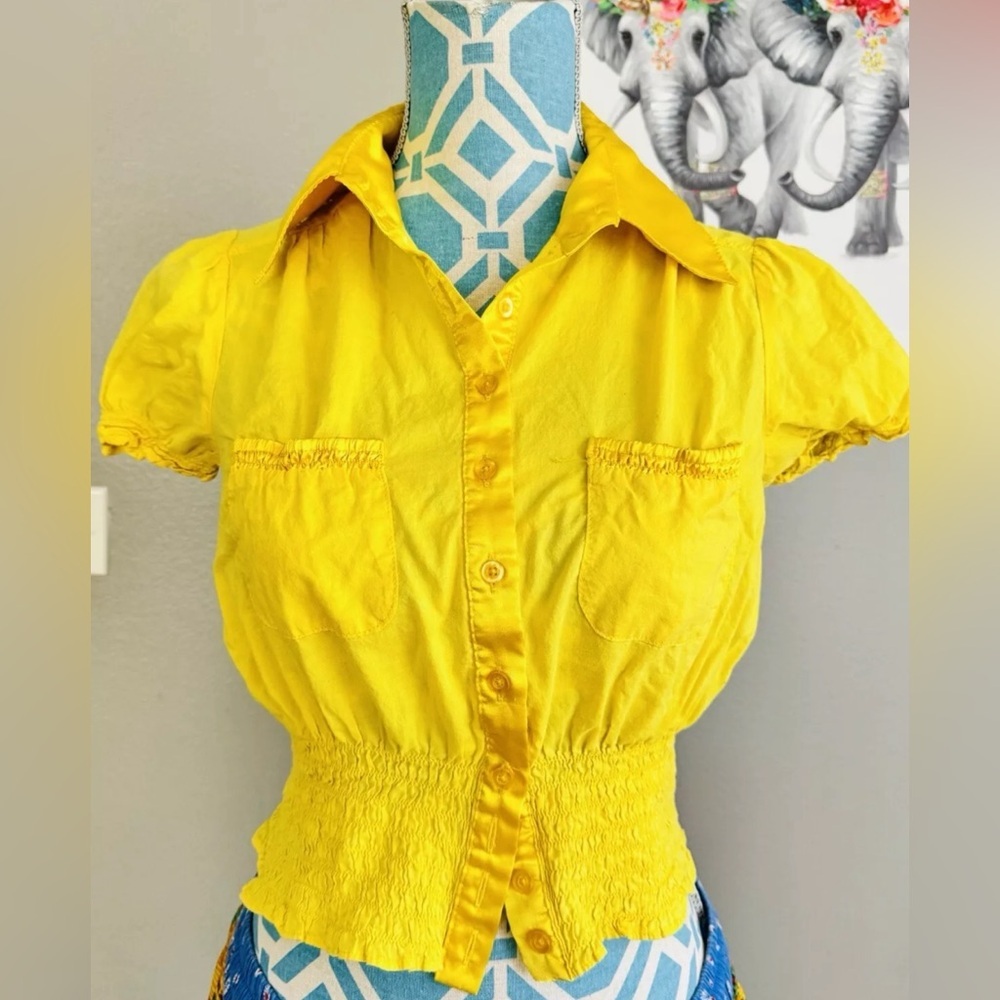 Cotton Works Women’s Blouse